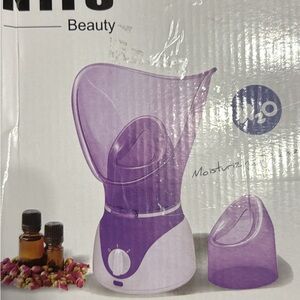 Beauty Purple Facial Steamer